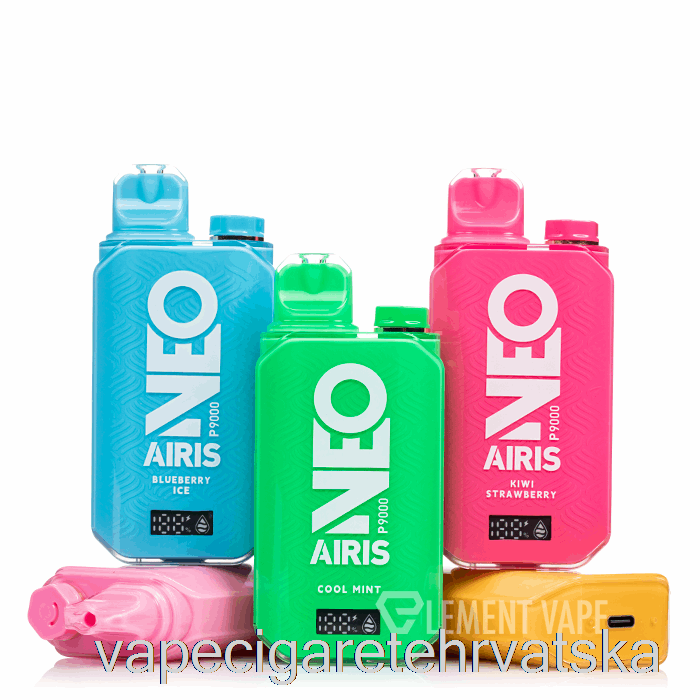 Vape Hrvatska Airis Neo P9000 Disposable Black Berry Ice